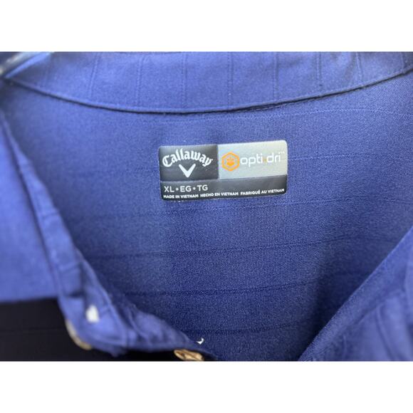 Callaway Opti-Dri Men's Golf Polo Shirt - XL - Picture 4 of 10